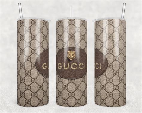 gucci travel mug|gucci jean tumbler wrap.